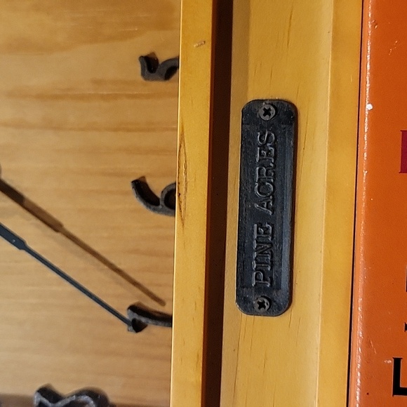 Arts and Craft style Clock,Gorgeous! NEW IN BOX! - Picture 4 of 6